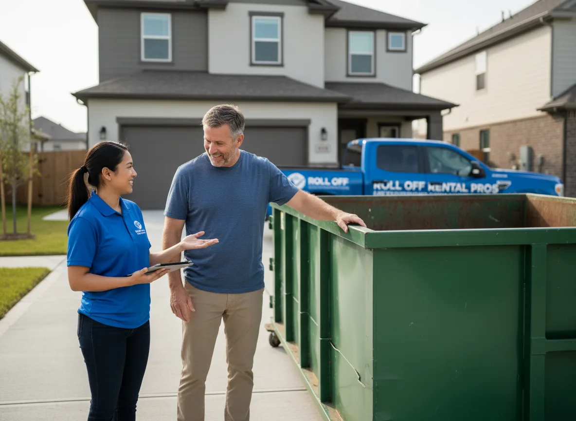 Roll Off Dumpster Rental Mayview, MO FAQs
